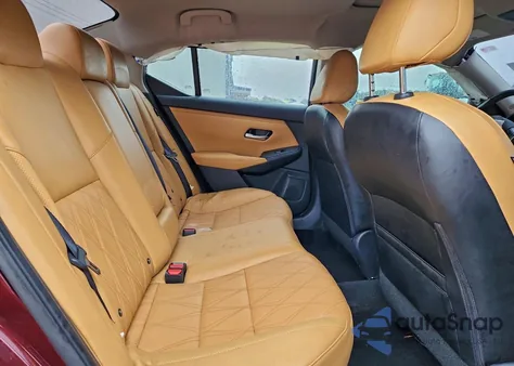 2023 Nissan Sentra Sv из США, поврежденный, VIN 3N1AB8CV0PY259336